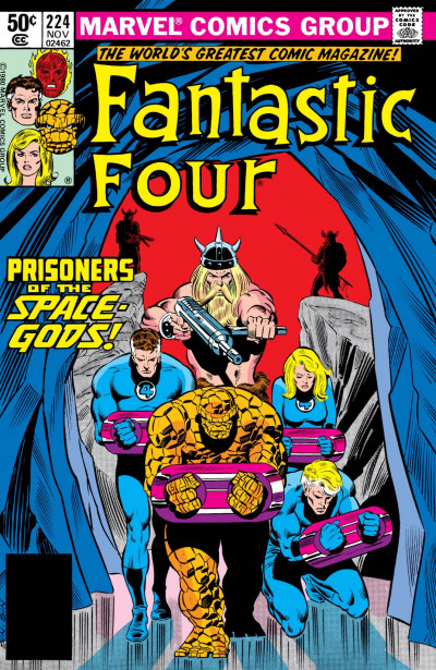 Fantastic Four #224