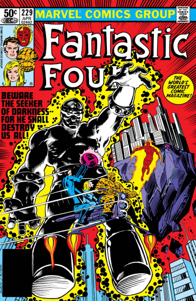 Fantastic Four #229