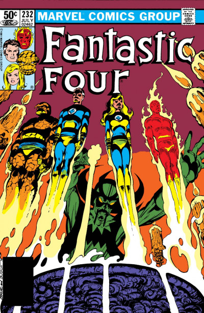 Fantastic Four #232