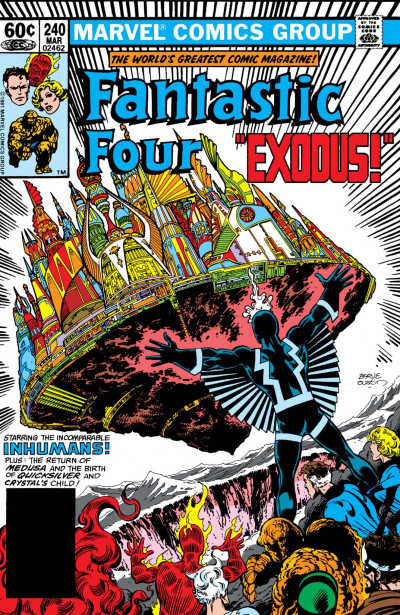 Fantastic Four #240