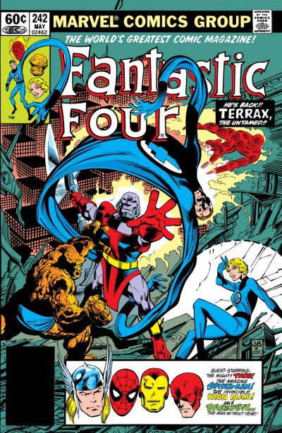 Fantastic Four #242