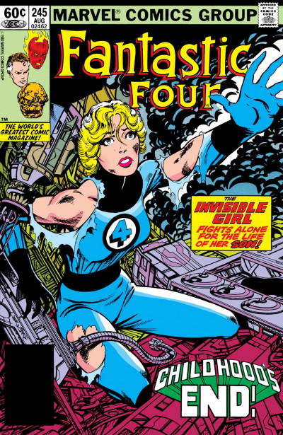 Fantastic Four #245