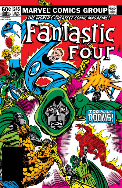 Fantastic Four #246