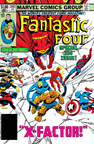 Fantastic Four #250