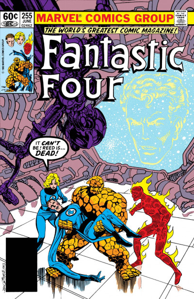 Fantastic Four #255