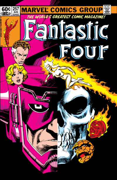 Fantastic Four #257