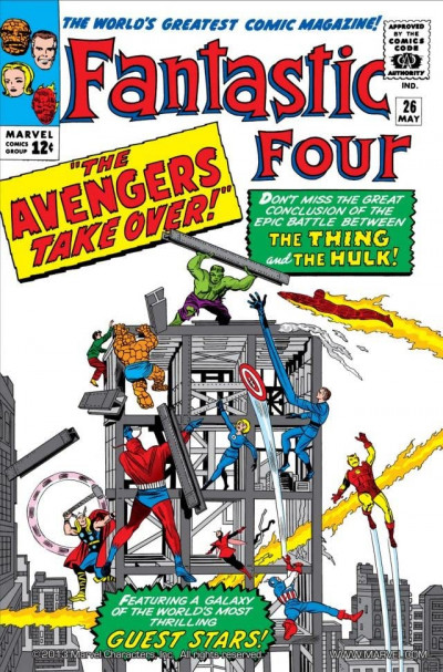 Fantastic Four #26