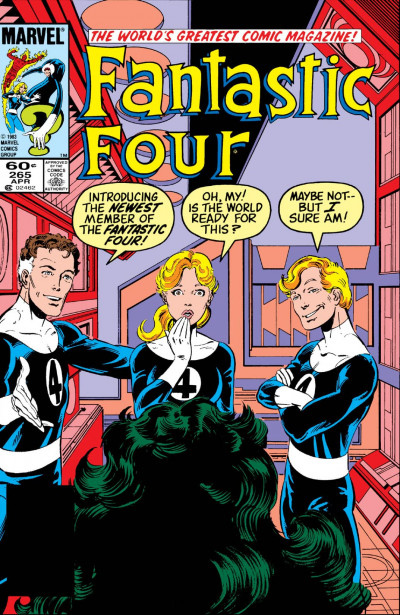 Fantastic Four #265