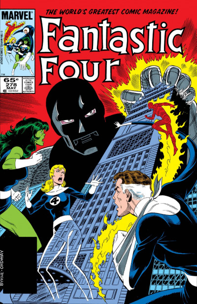 Fantastic Four #278