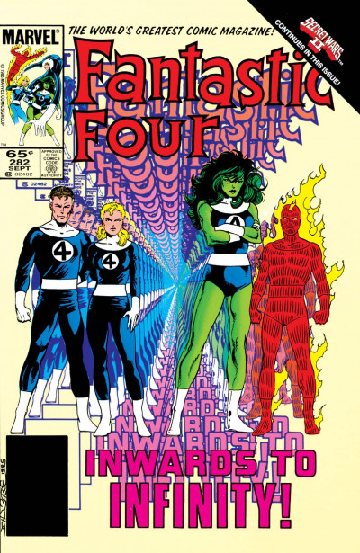 Fantastic Four #282