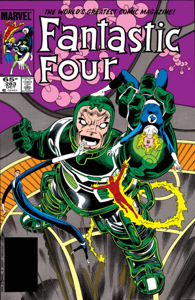 Fantastic Four #283