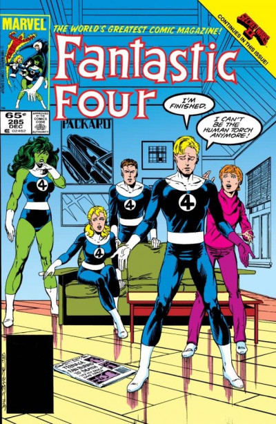 Fantastic Four #285