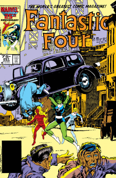 Fantastic Four #291