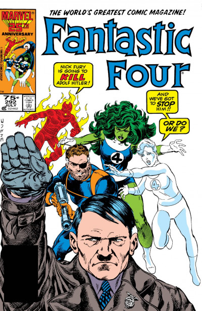 Fantastic Four #292