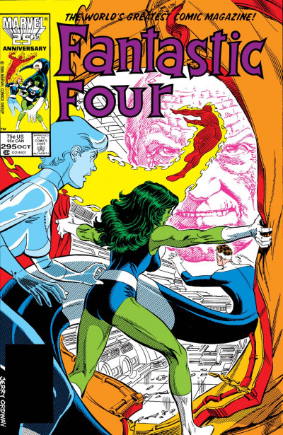 Fantastic Four #295