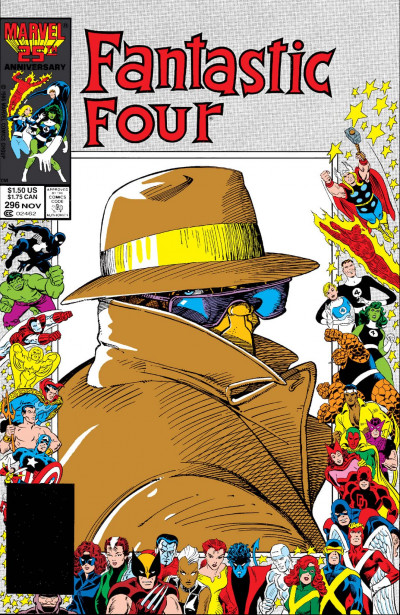 Fantastic Four #296