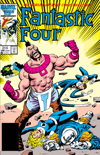 Fantastic Four #298