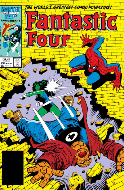 Fantastic Four #299