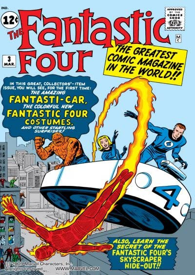 Fantastic Four #3