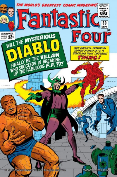 Fantastic Four #30