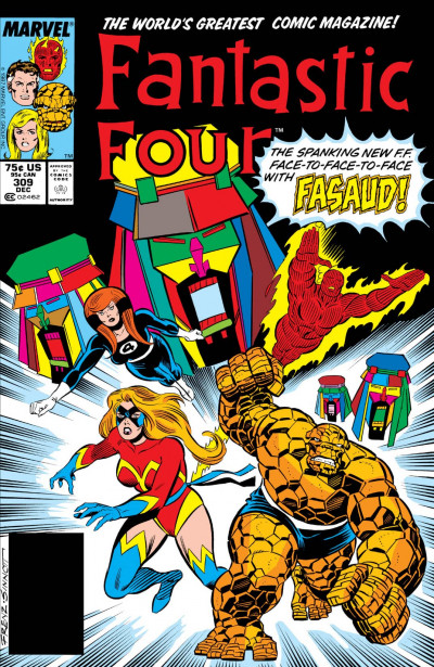 Fantastic Four #309