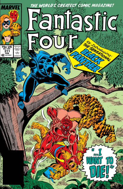 Fantastic Four #311