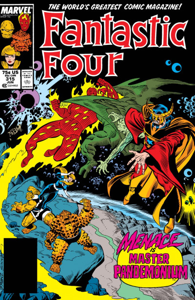 Fantastic Four #315