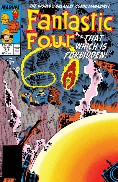 Fantastic Four #316