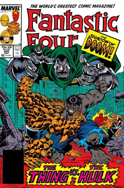 Fantastic Four #320