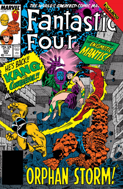 Fantastic Four #323