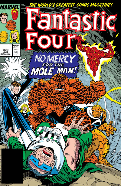 Fantastic Four #329