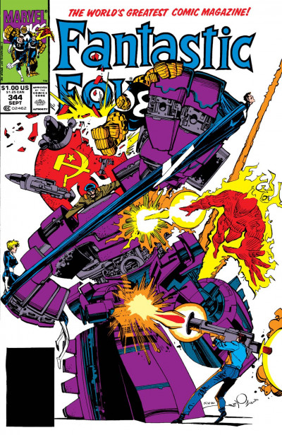 Fantastic Four #344