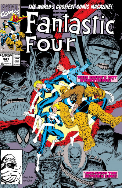 Fantastic Four #347
