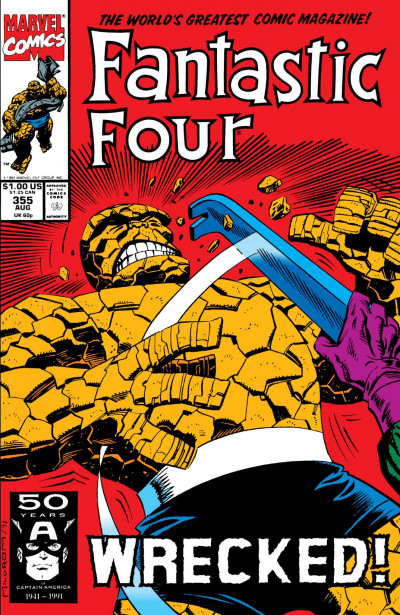 Fantastic Four #355