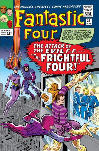 Fantastic Four #36