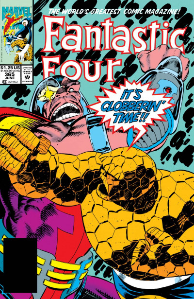 Fantastic Four #365