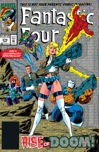 Fantastic Four #375