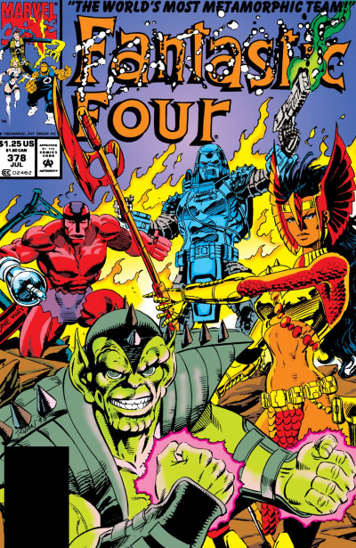 Fantastic Four #378