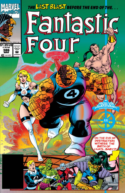 Fantastic Four #386