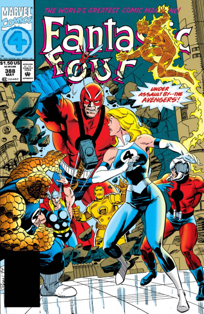 Fantastic Four #388
