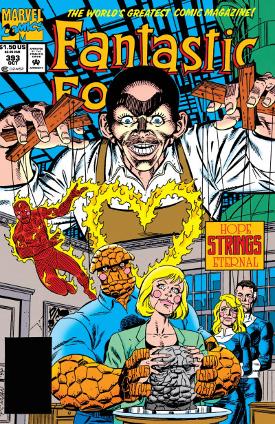 Fantastic Four #393