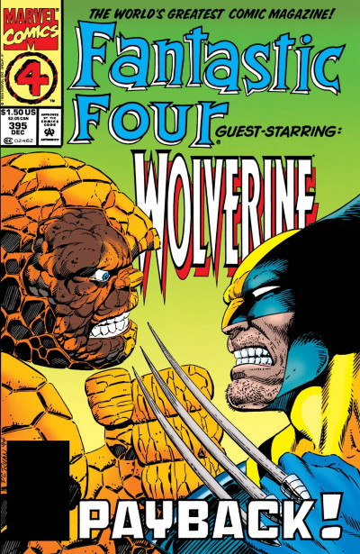 Fantastic Four #395