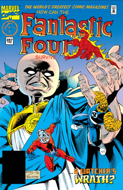 Fantastic Four #397