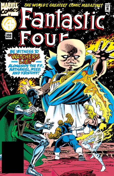 Fantastic Four #398