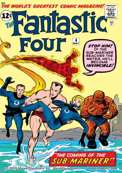 Fantastic Four #4