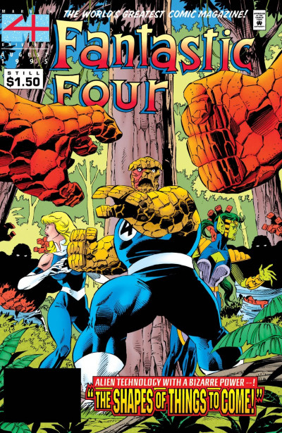 Fantastic Four #403