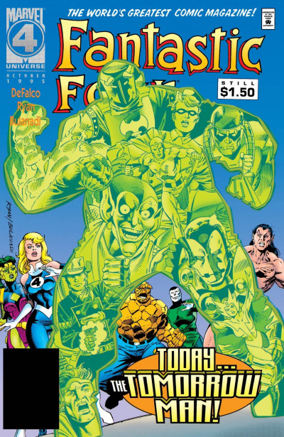 Fantastic Four #405