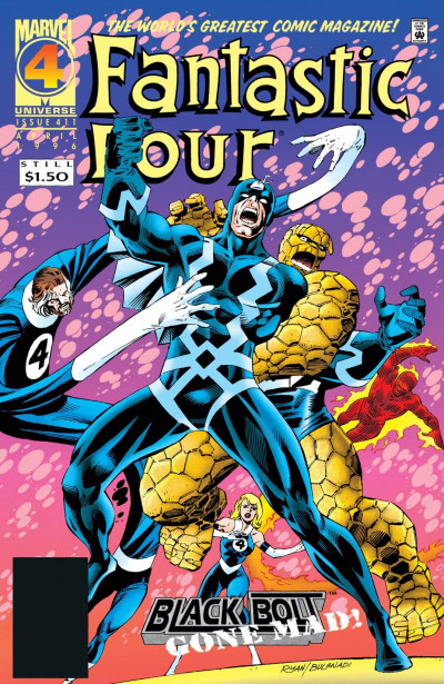 Fantastic Four #411