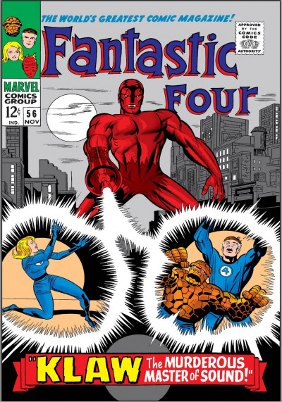 Fantastic Four #56