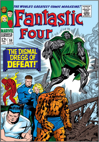 Fantastic Four #58